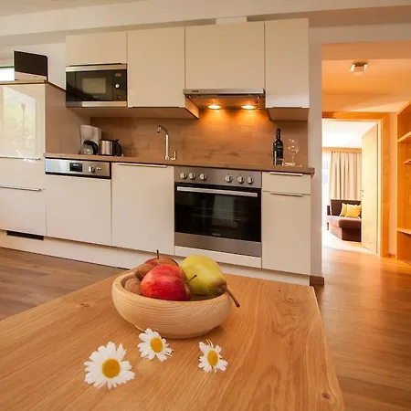 Apartmán Apartmenthaus Juen Zams