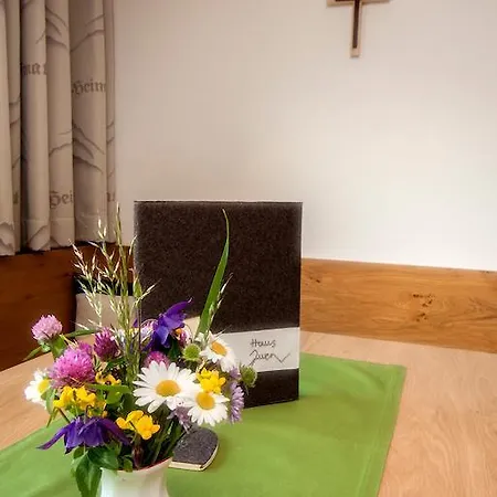Apartamento Apartmenthaus Juen Zams