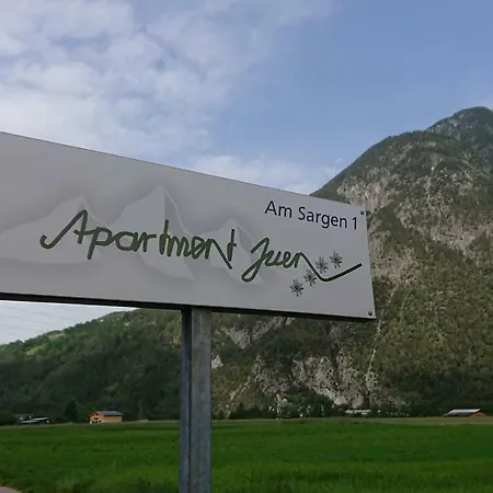 Apartmán Apartmenthaus Juen